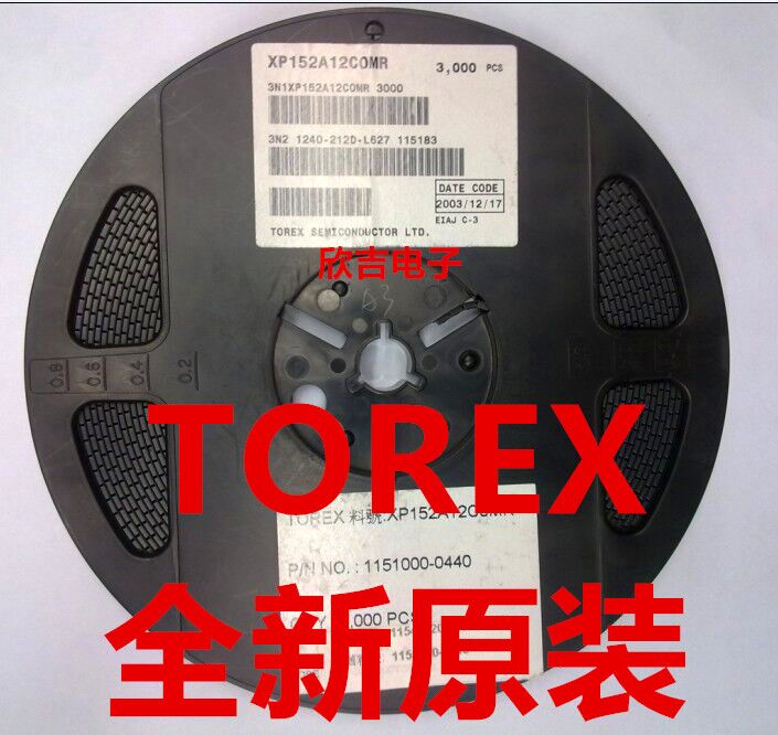 XC6206P422MR 4.2V SOT-23 TOREX稳压IC特瑞仕电源管原装正品