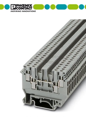 菲尼克斯(凤凰)UDK3 双进双出端子2775375 双层端子正品