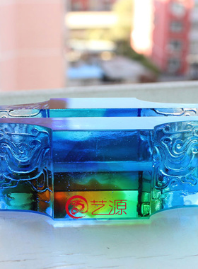 琉璃朋友同事风商务礼品名片夹