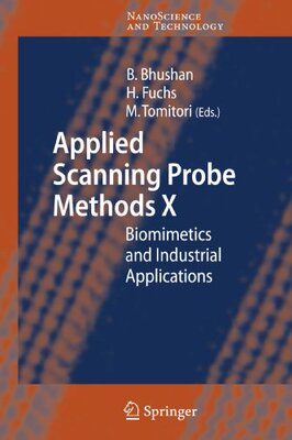 【预订】Applied Scanning Probe Methods X: Bi...
