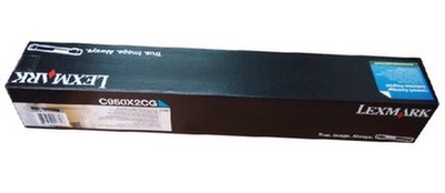 原装 Lexmark 利盟 C950X2CG 蓝色粉盒 适用 C950 C950de 墨粉筒