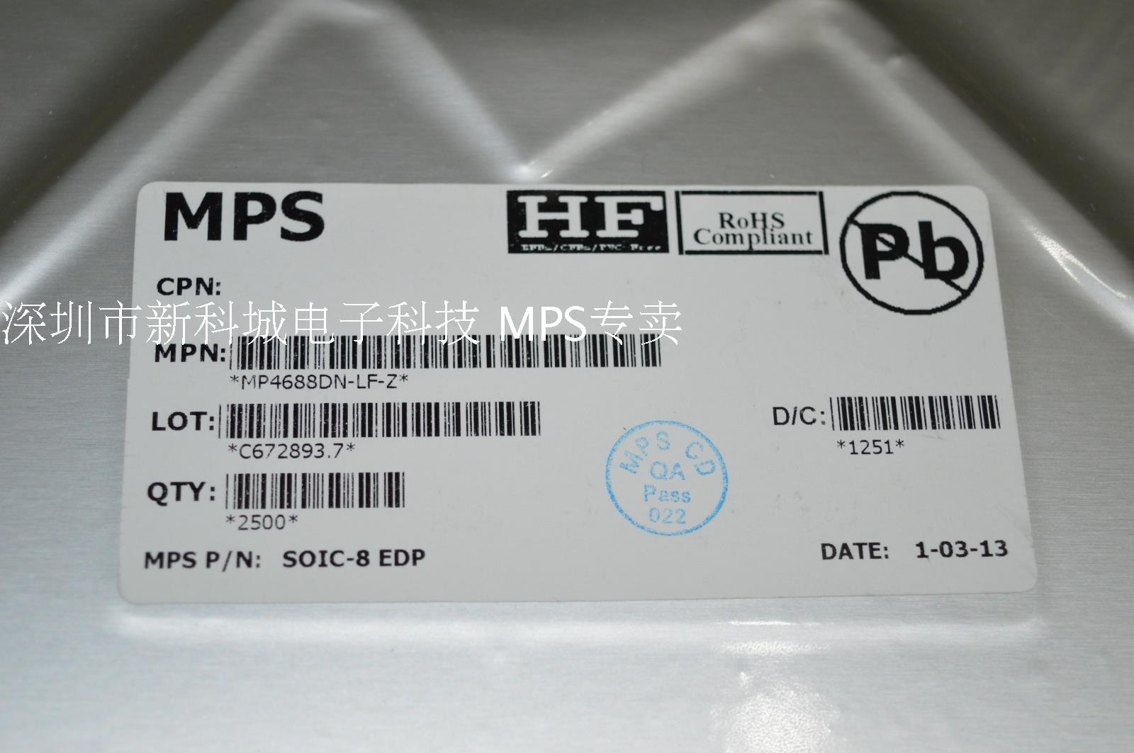 MPS代理 MP3908DK原装正品 14年新货假一赔十