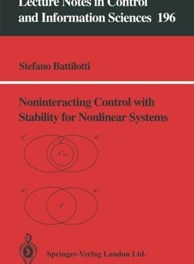 【预订】Noninteracting Control with Stabilit...