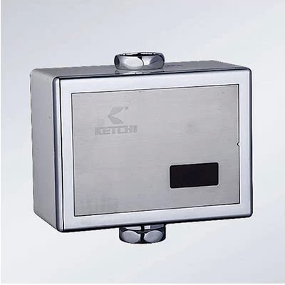 科洁大便感应器KETCH全自动感应便器冲水器 明装 超薄KT2003-2