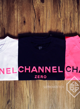 【现货】SSUR Channel Zero Tee情人节 短袖 T恤