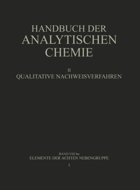 【预订】Elemente Der Achten Nebengruppe: Eis...