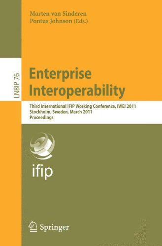 【预订】Enterprise Interoperability - 封面