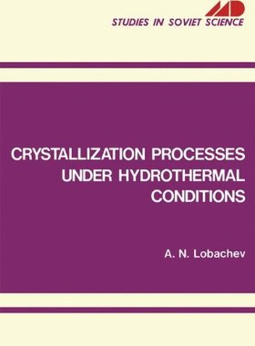 【预售】Crystallization Processes Under Hydrothermal C...