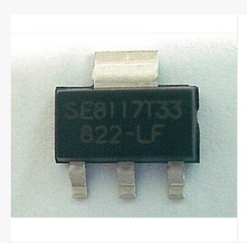 〖昇發电子〗SE8117T18-LF-3.3V  SE8117T33 液晶稳压管SOT223