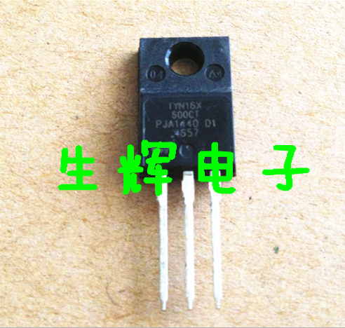 全新进口单向可控硅TYN16X-800CT晶闸管TYN16X600CT 直插TO-220F 电子元器件市场 晶闸管/可控硅 原图主图