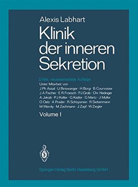 【预订】Klinik Der Inneren Sekretion
