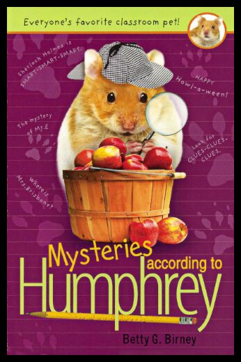 【预售】Mysteries According to Humphrey
