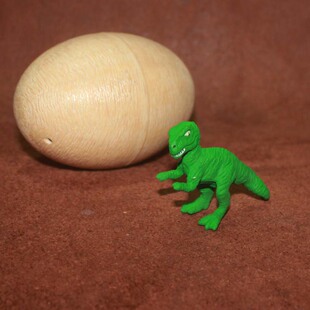 动物模型玩具 仿真恐龙扭蛋 暴龙蛋 正版 safari