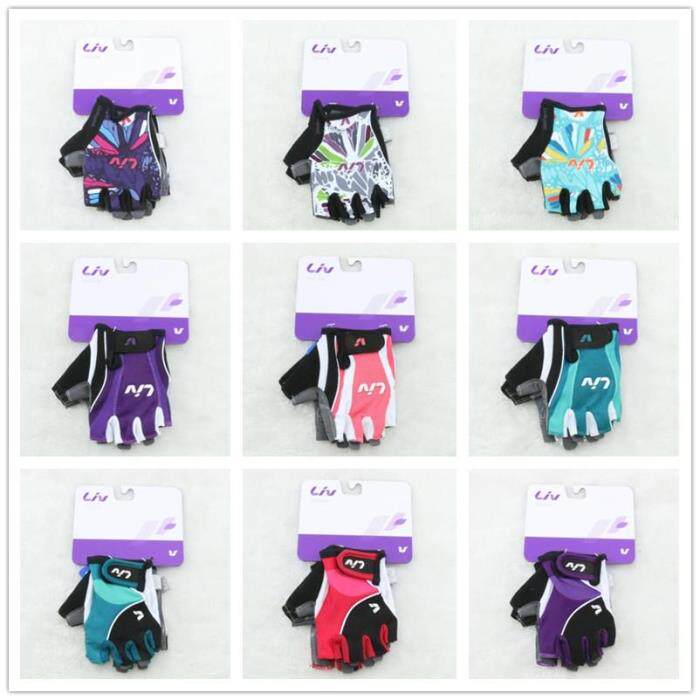 Gants pour vélo femme GIANT - Ref 2245145 Image 1