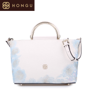 Honggu 2015 new counters authentic fashion casual red Valley National wind diagonal portable bag 5793