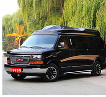 道奇公羊GMC房车Savana商务之星汽车身彩条装饰改装彩贴 贴纸拉花