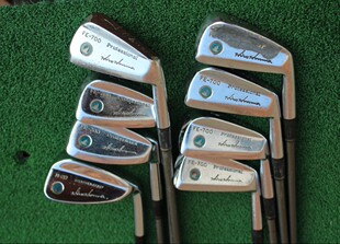 二手高尔夫铁杆组HONMA FE-700 3456789 S 碳S-2