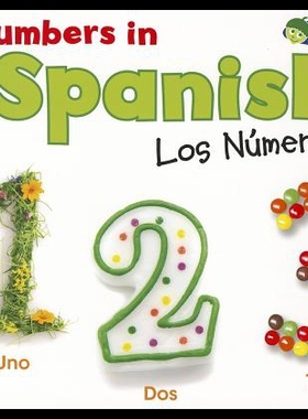 【预售】Numbers in Spanish: Los Numeros...