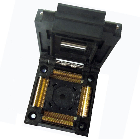 IC51-1764-1505-5 烧录座TQFP176 LQFP176 YAMAICHI测试座 SOCKET