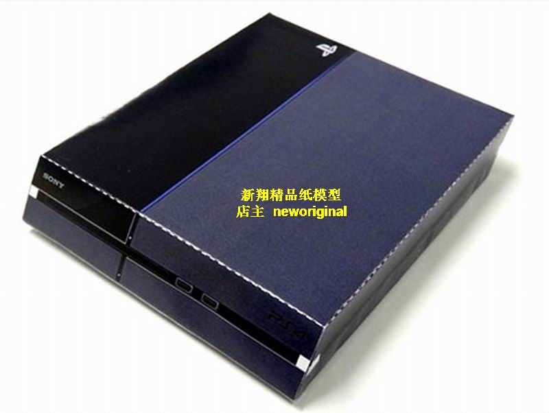 索尼SONY Playstation4 PS4家用游戏机游戏主机电子数码产品模型