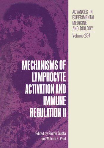 【预售】Mechanisms of Lymphocyte Activation and Immune...