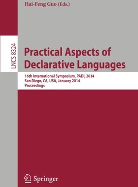 【预订】Practical Aspects of Declarative Languages