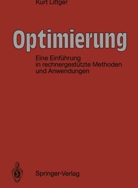 【预订】Optimierung: Eine Einfuhrung in Rech...