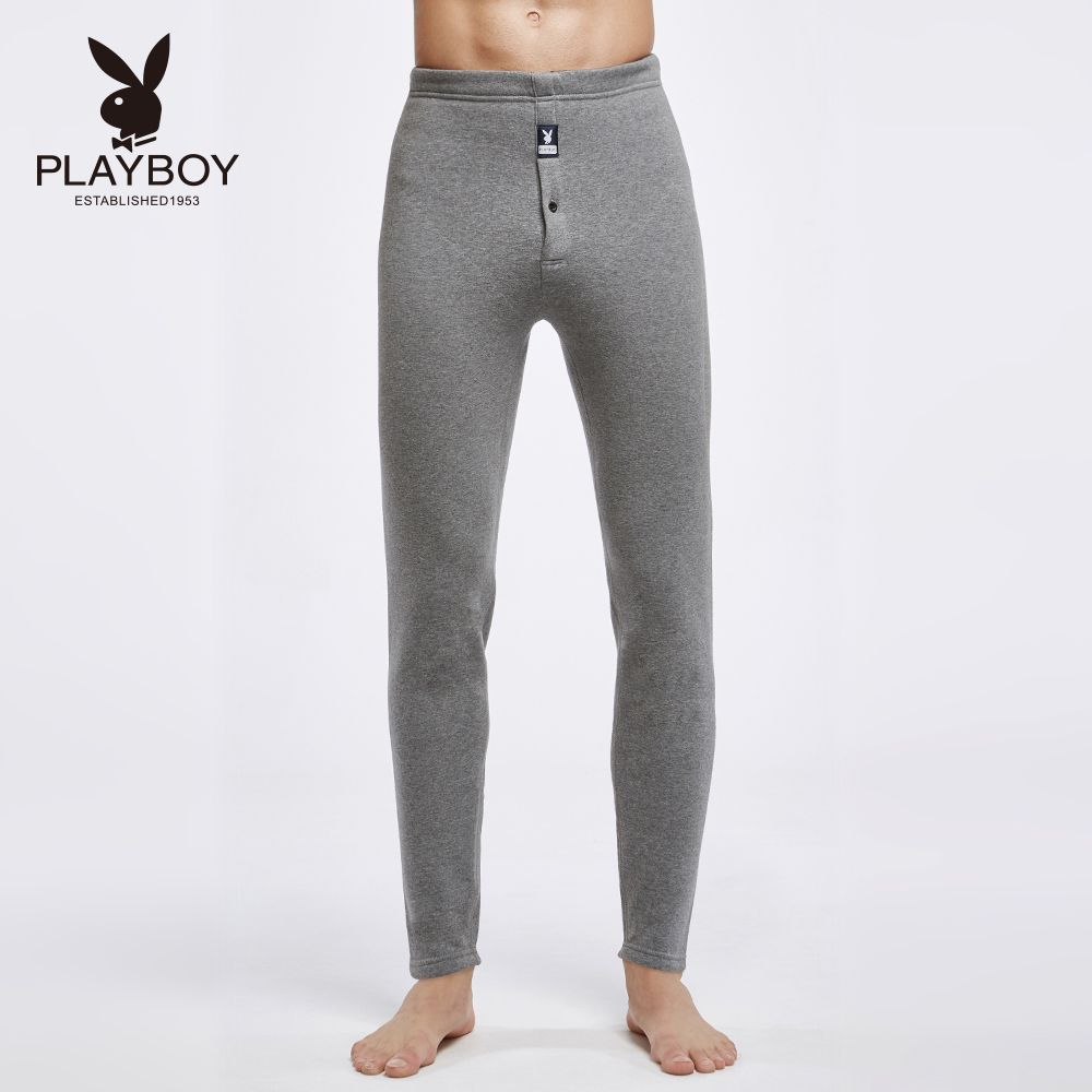 Pantalon collant PLAYBOY simple en coton - Ref 751052 Image 1