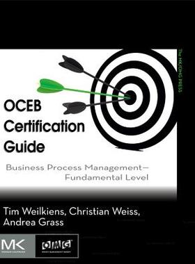 【预售】Oceb Certification Guide: Business P...