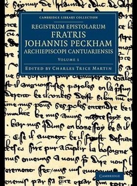 【预售】Registrum Epistolarum Fratris Johannis