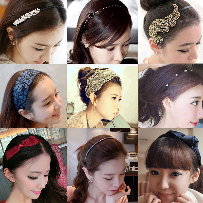 Accessoire coiffure en tissu - Ref 1198082 Image 1