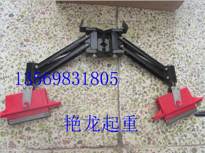单极滑触线重型集电器 轻型集电器 碳刷 支架 武汉汗发集电器配件