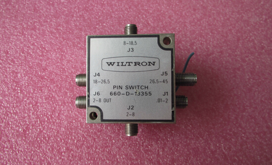 660-D-13355 0.01-45GHz SP6T 2.92mm 单刀6掷 微波同轴电子开关