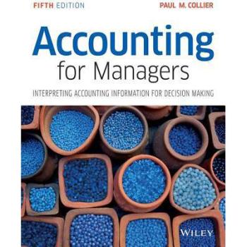 【预售】Accounting for Managers: Interpretin...