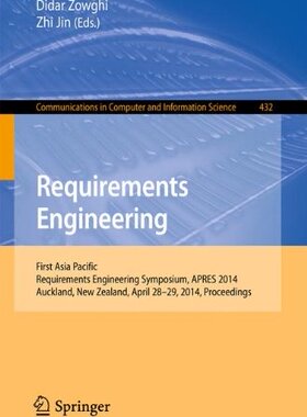 【预订】Requirements Engineering