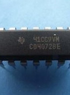 【昌胜电子】全新CD4072BE CD4072 CD4072B DIP14 逆变器