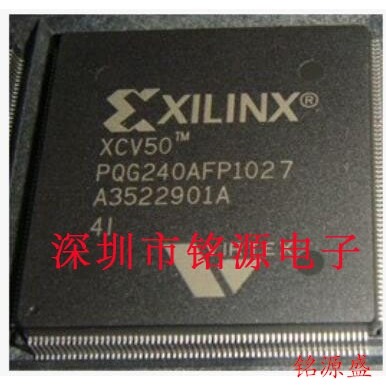 铭源盛 全新原装正品 XCV50-4PQG240I XCV50-4PQ240I QFP240 芯片