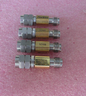 V265 Anritsu 50KHz-65GHz V头 微波毫米波校准测试用 直流阻隔器