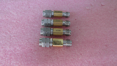 V265 Anritsu 50KHz-65GHz V头 微波毫米波校准测试用 直流阻隔器