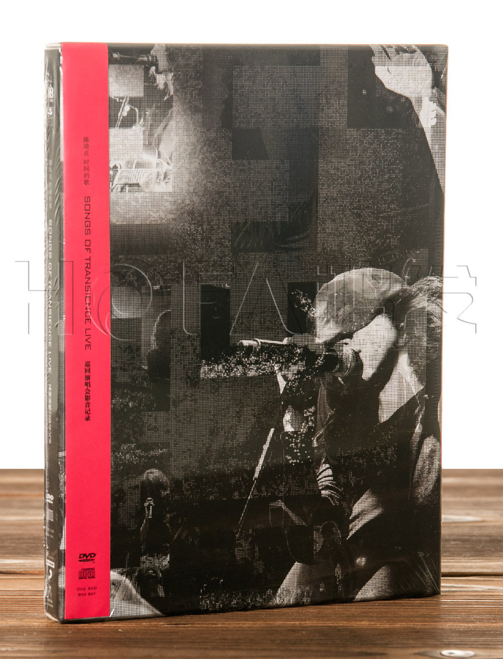 正版 陈绮贞:时间的歌 巡回演唱影音记录 限量影音典藏(2DVD+2CD)