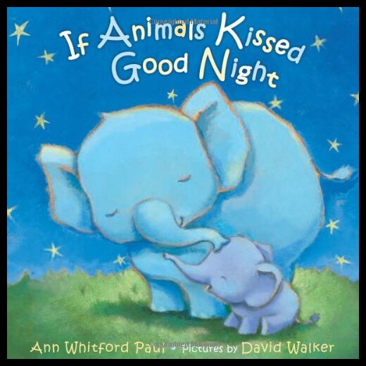 if animals kissed good night 如果动物亲吻说晚安