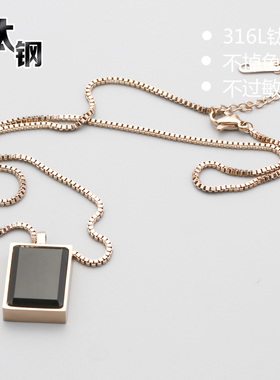 日韩版时尚个性潮流女18k玫瑰金