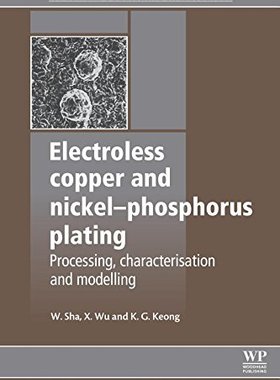 【预订】Electroless Copper and Nickel-Phosph...