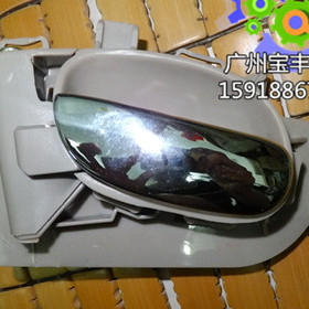 标致206 207 雪铁龙C2 车门内拉手 内把手镀铬原装配件浅色/黑色
