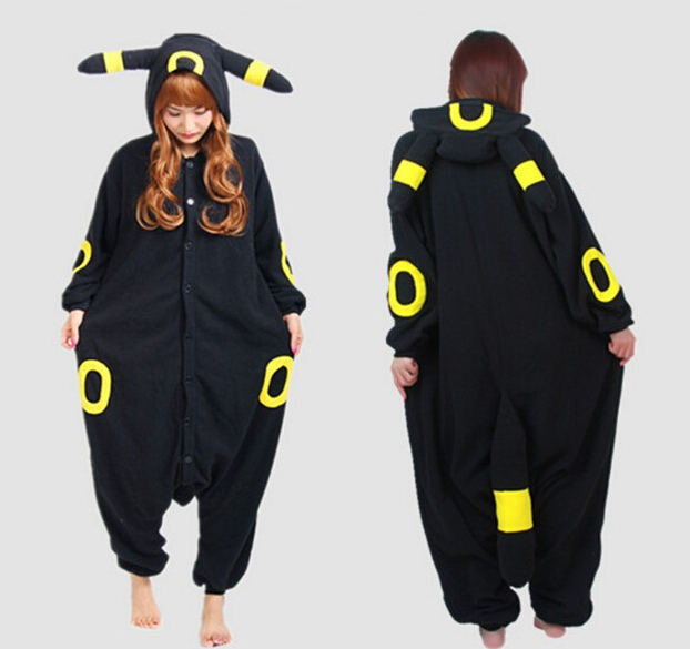 太阳月精灵表演出onesie连体睡衣