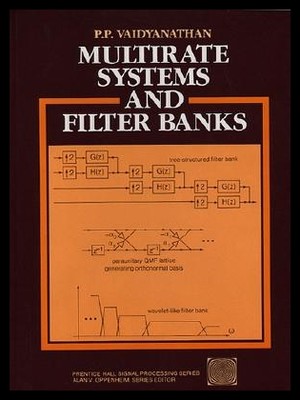 【预售】Multirate Systems and Filter Banks