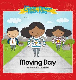 Day Kids 预售 Rock Flower The Moving Cookie