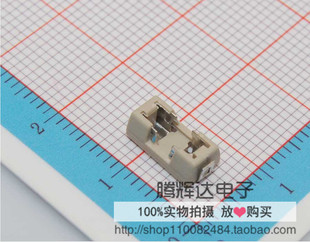 促销1808保险丝座子 1808底座 座子 力特贴片保险丝座 环保耐高温