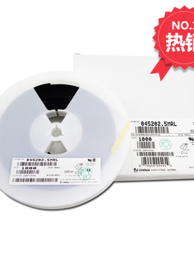 045202.5MRL慢断陶瓷保险丝贴片1808-2.5A 125V原装力特Littelfus