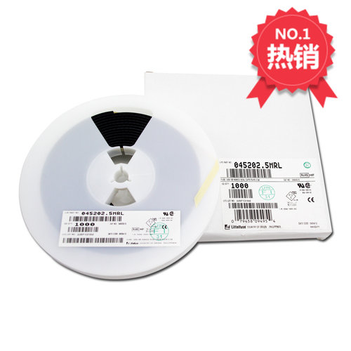 045202.5MRL慢断陶瓷保险丝贴片1808-2.5A 125V原装力特Littelfus
